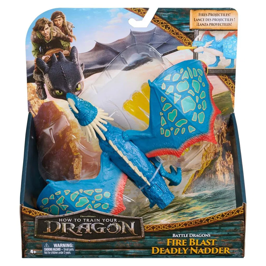 Dragons Movie Feature Dragons - Deadly Nadder