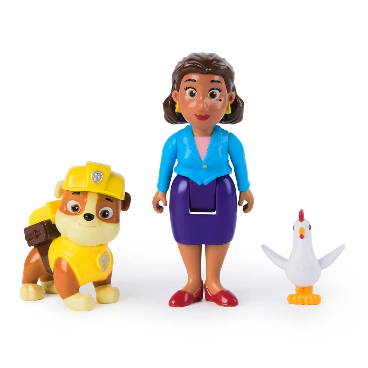 Paw Patrol Hero Pup - Mayor Goodway & Rubble