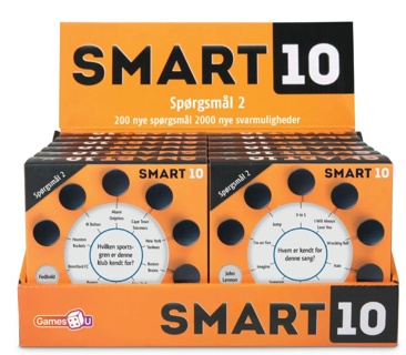 Smart 10 ekstra spørgsmål
