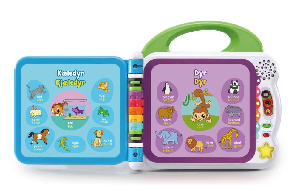 Vtech Baby - Mine første 100 ord - dansk