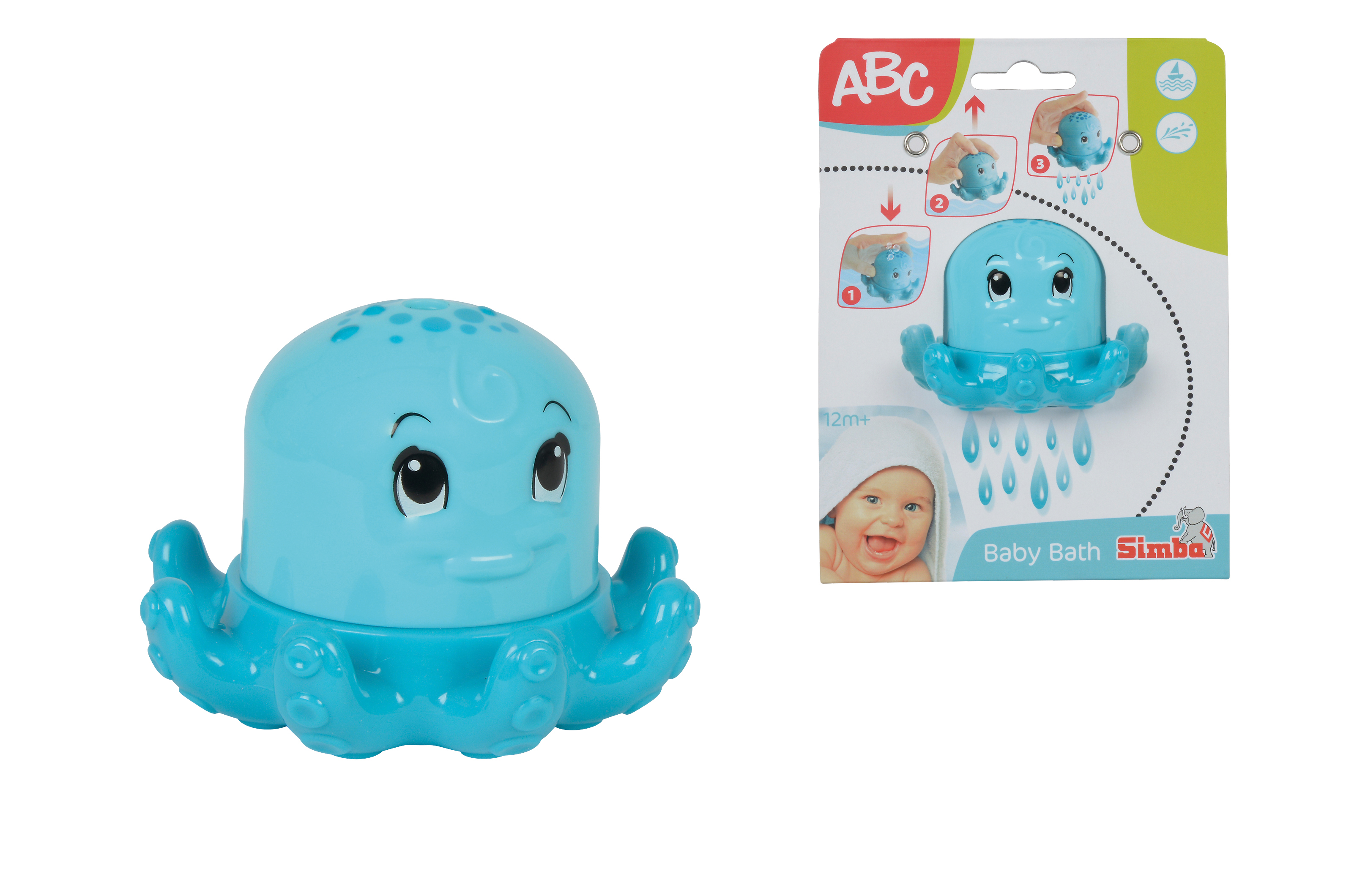 ABC Bathing Octopus