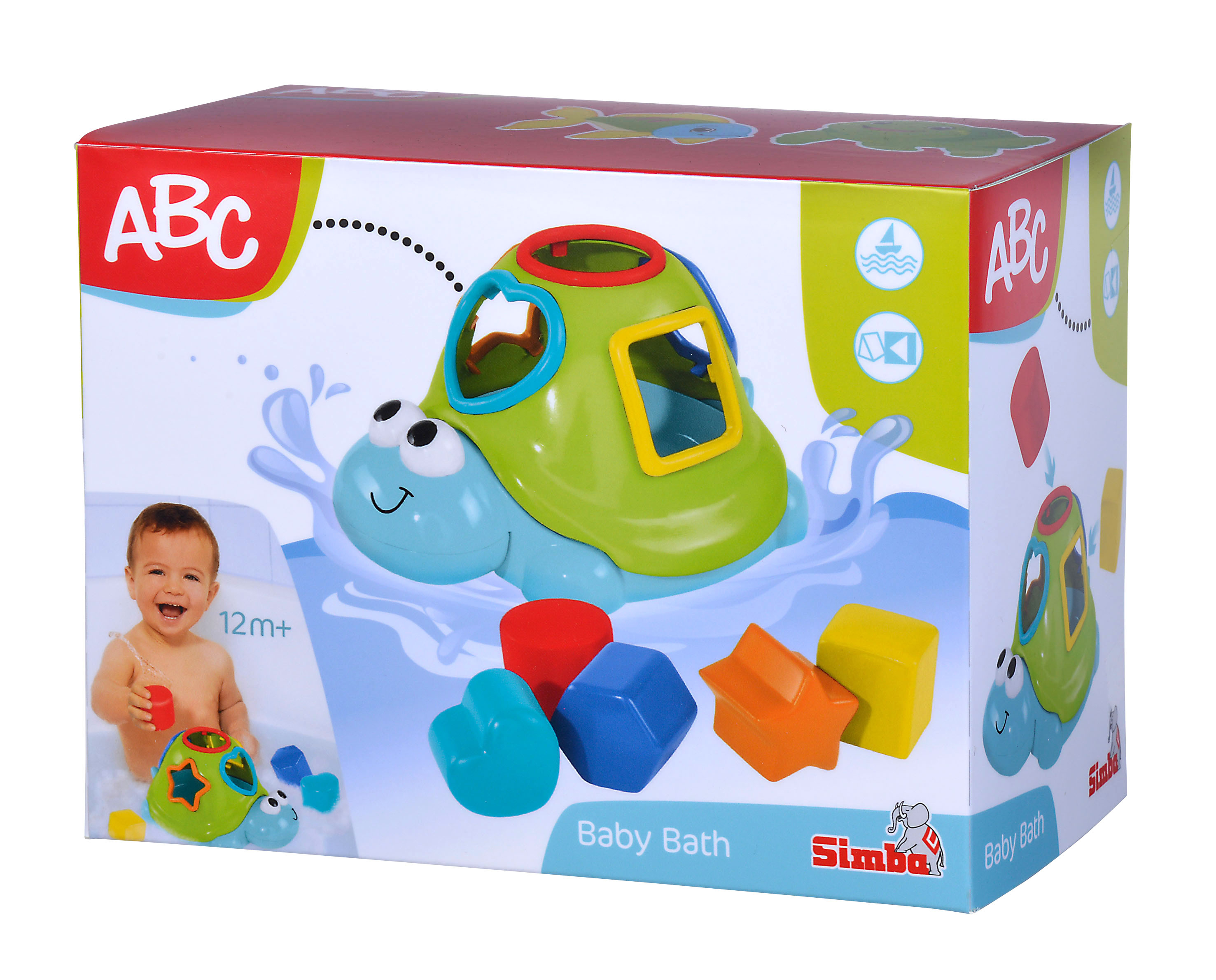 ABC Floating Turtle Shape Sorter