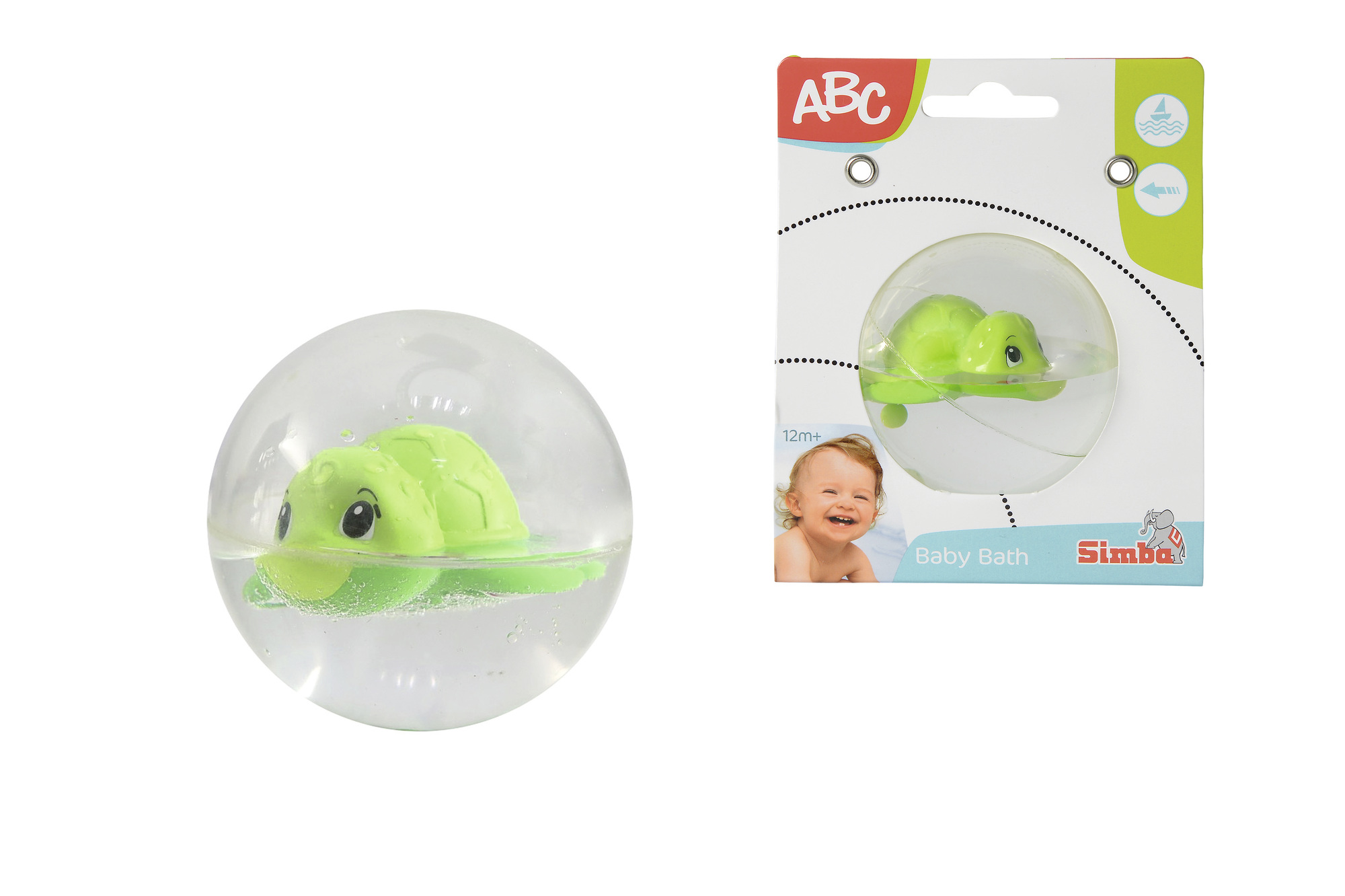 ABC Grab- and Bathball