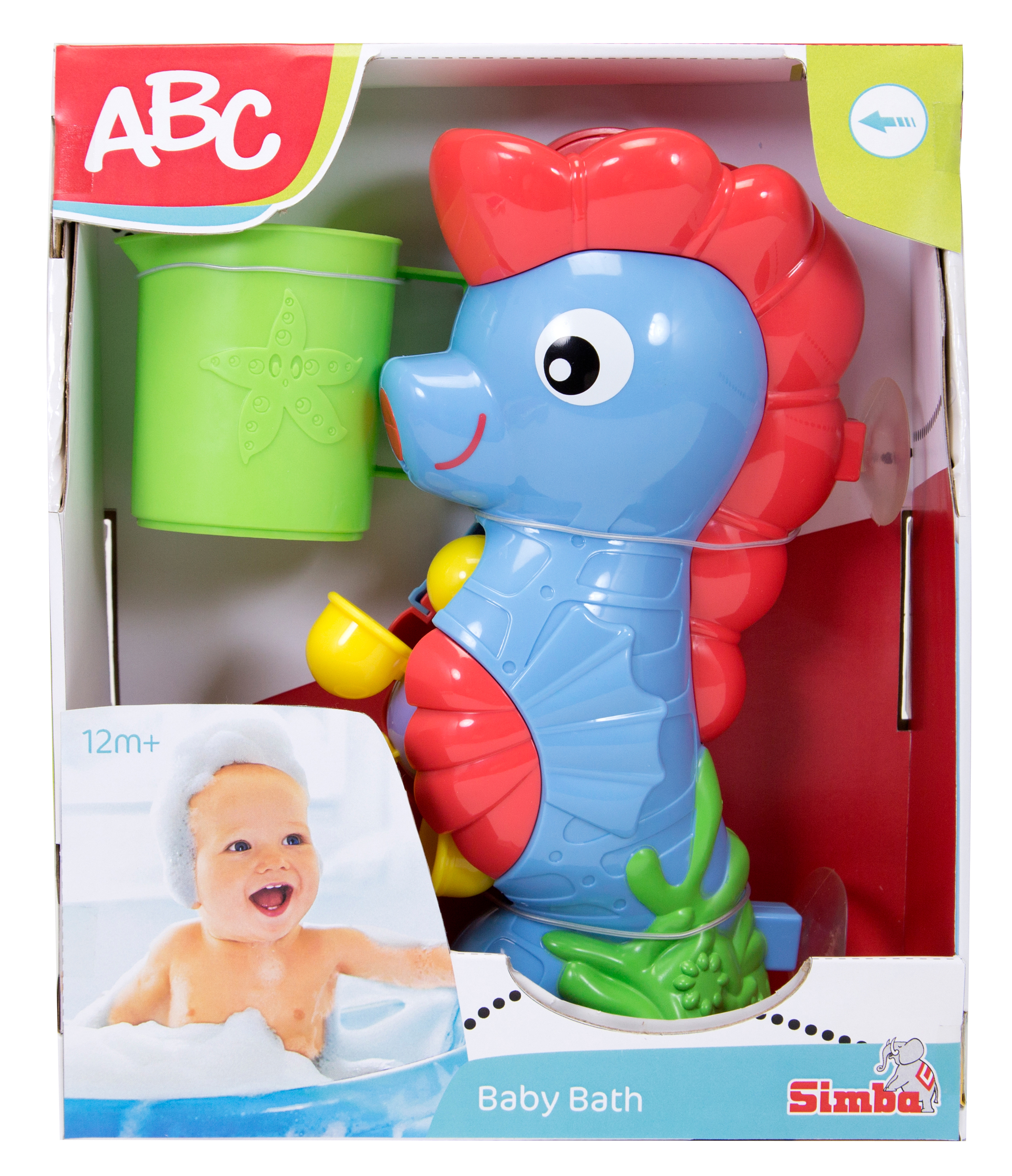ABC Bathing Seahorse