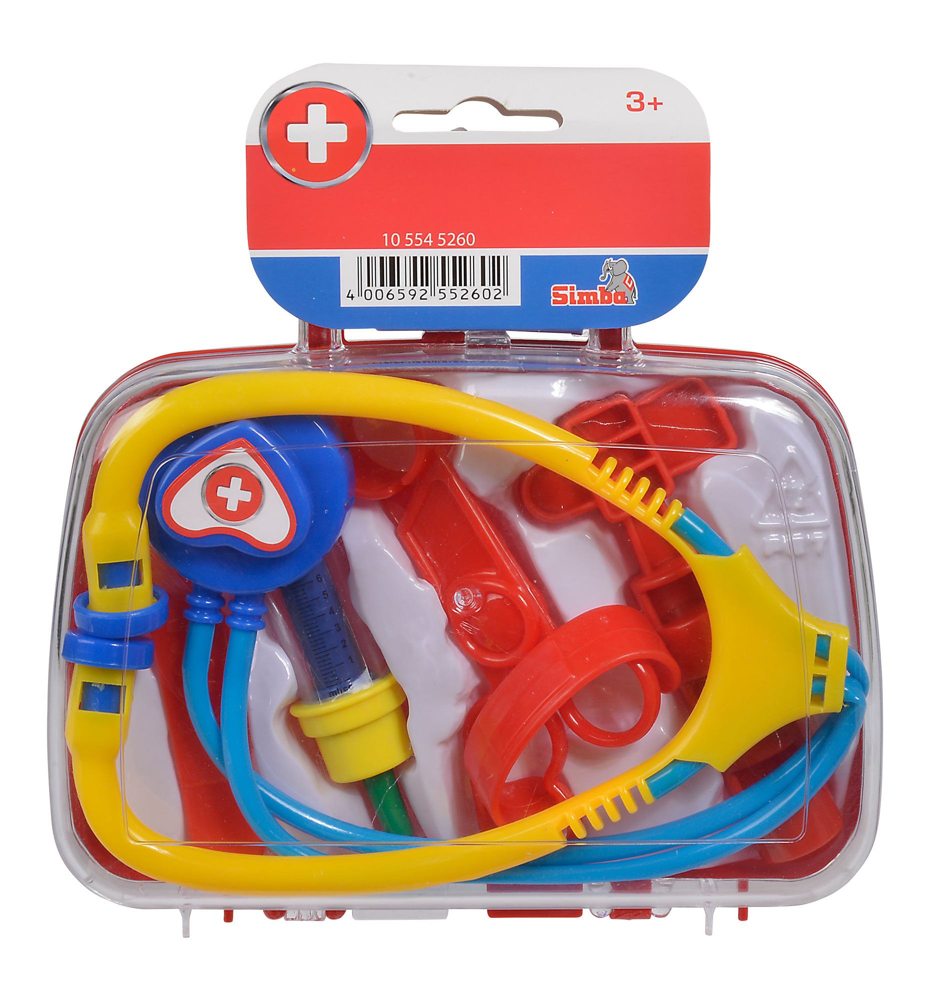 Simba Toys Doktorsæt m. stetoskop