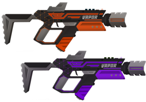 Vapor Blaster Long Range Combat Pakke - legetøj