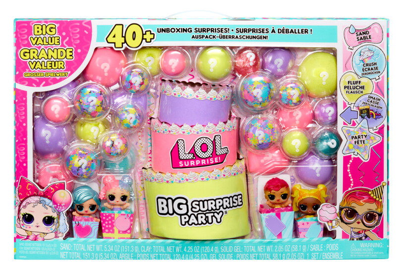 L.O.L. Surprice L.O.L. New Big Surprise Party