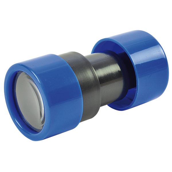 Lomme Teleskop - 6.5 cm lang - Assorteret 
