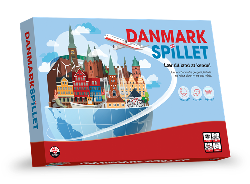Danmark spillet - Danspil