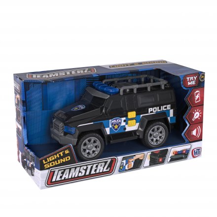 Teamsterz Police SWAT 4 x 4 m. Lys og lyd - 22 cm