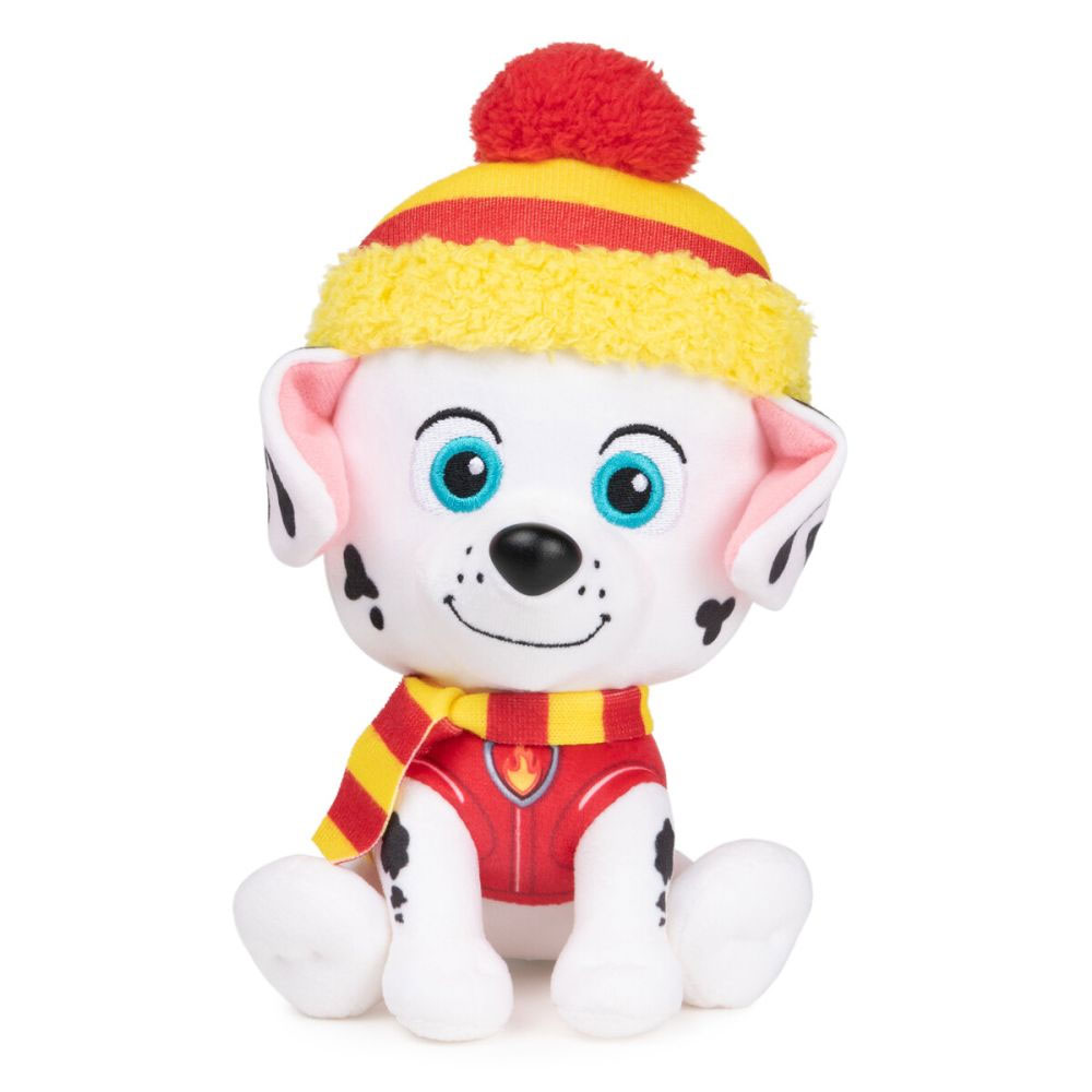 Paw Patrol vinter bamse 15 cm - Marshall