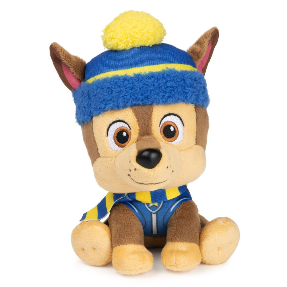 Paw Patrol vinter bamse 15 cm - Chase