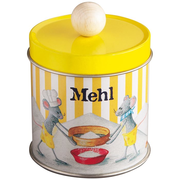 Dåse til mel - legemad - Haba