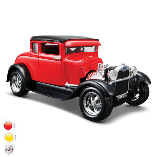 Maisto Ford model 1929 rød