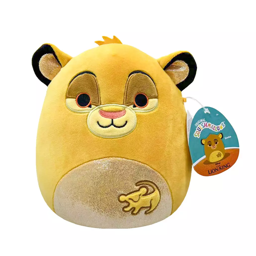 Squishmallows Squishmallow Disney løvernes konge 20 cm - Simba