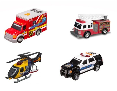 Road Rippers Rush og Rescue - Assorterede