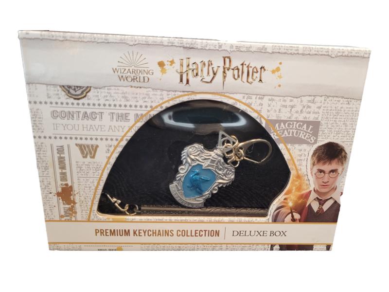 Harry Potter Premium Nøgleringssæt med 3 stk - Rawenclaw