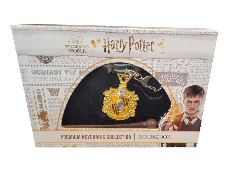 Harry Potter Premium Nøgleringssæt med 3 stk - Hufflepuff