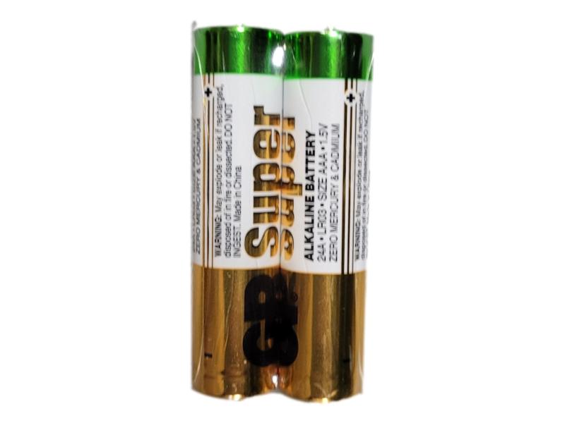 GP Super Alkaline AAA batterier - 2 stk.