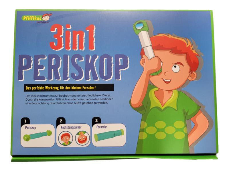 3 i 1 Periskop - legetøj til den lille forsker