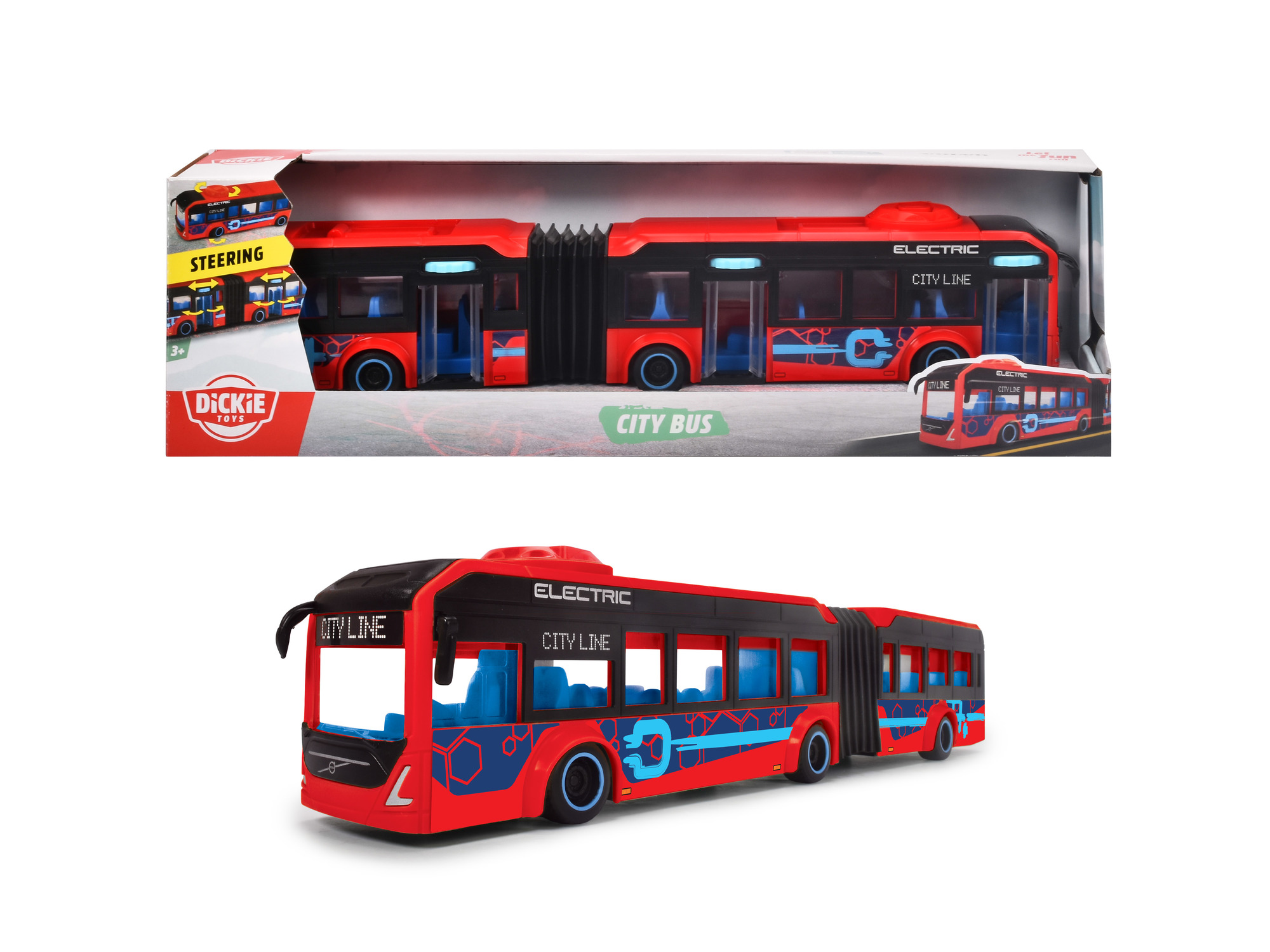 DICKIE Volvo city bus