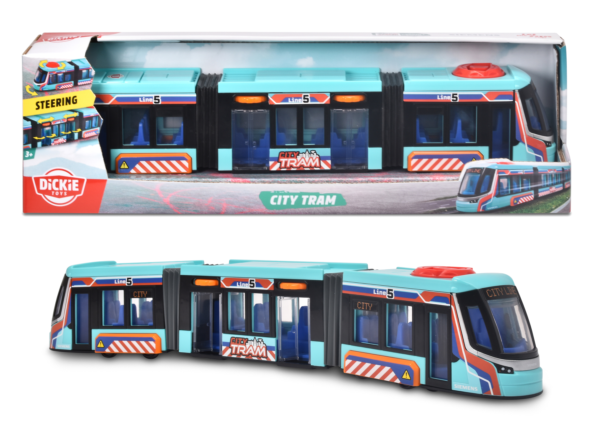 DICKIE city tram