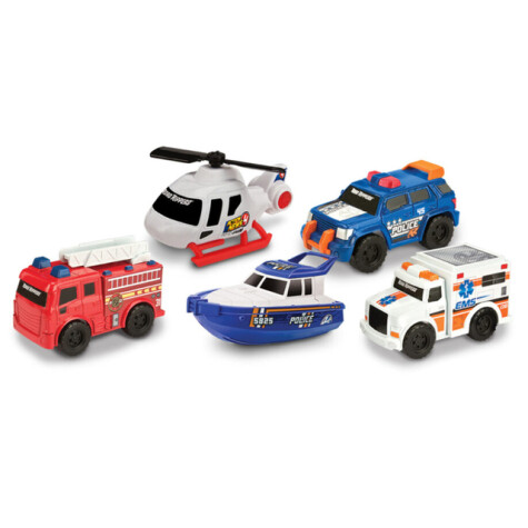 Little Tikes Road Rippers Mini 5-pak City Transport