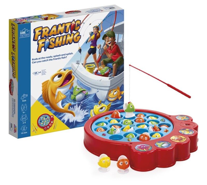 Fiskespil - Frantic Fishing - The Game Factory