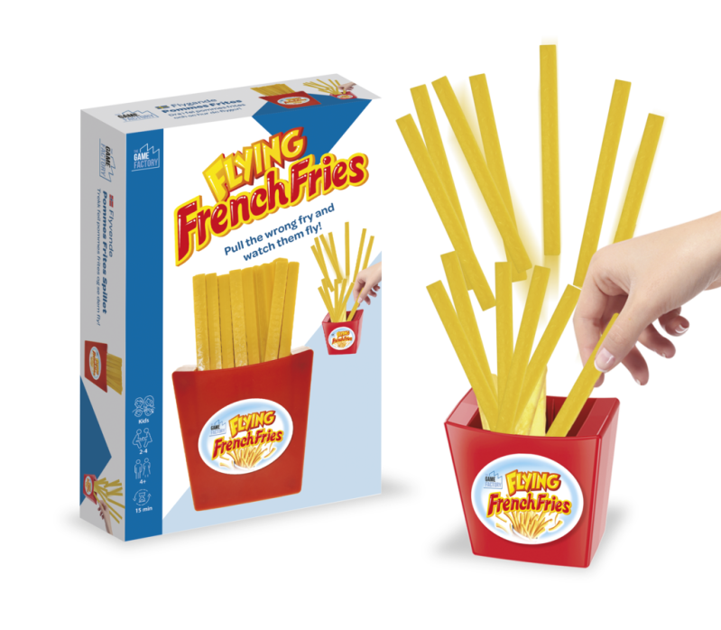 Flying french fries - The Game Factory