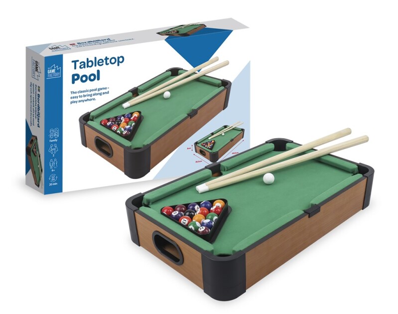 Pool spil til bordet - The Game Factory