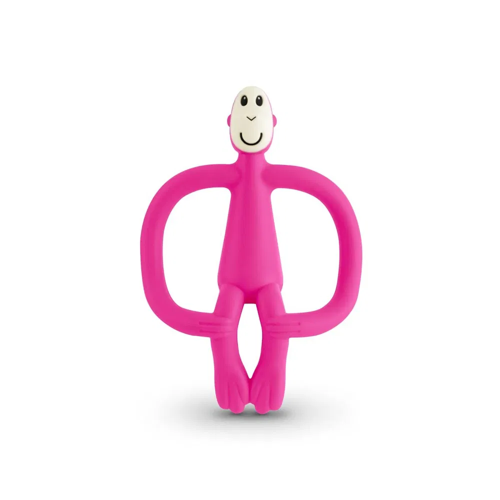 Matchstick Monkey Teething Pink