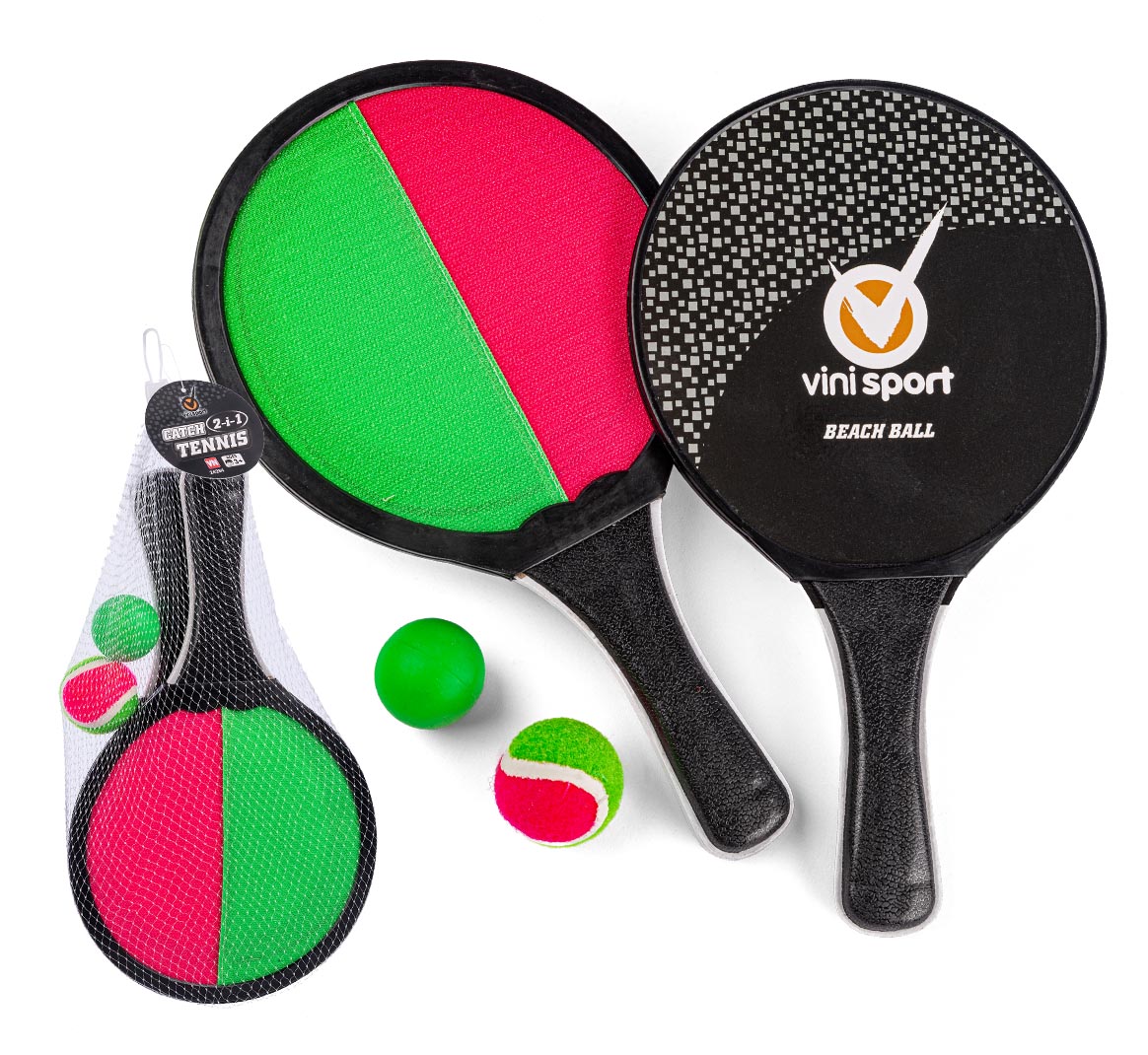 Vini sport 2-i-1 strandtennis