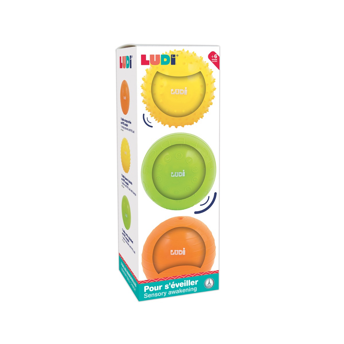 Ludi Sansebolde - 3 stk. m. Ø13 cm