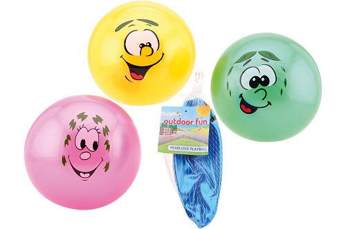 Outdoor Fun Playball Smiley - Assorterede