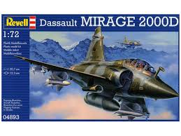  Revell  Dassault MIRAGE 2000D