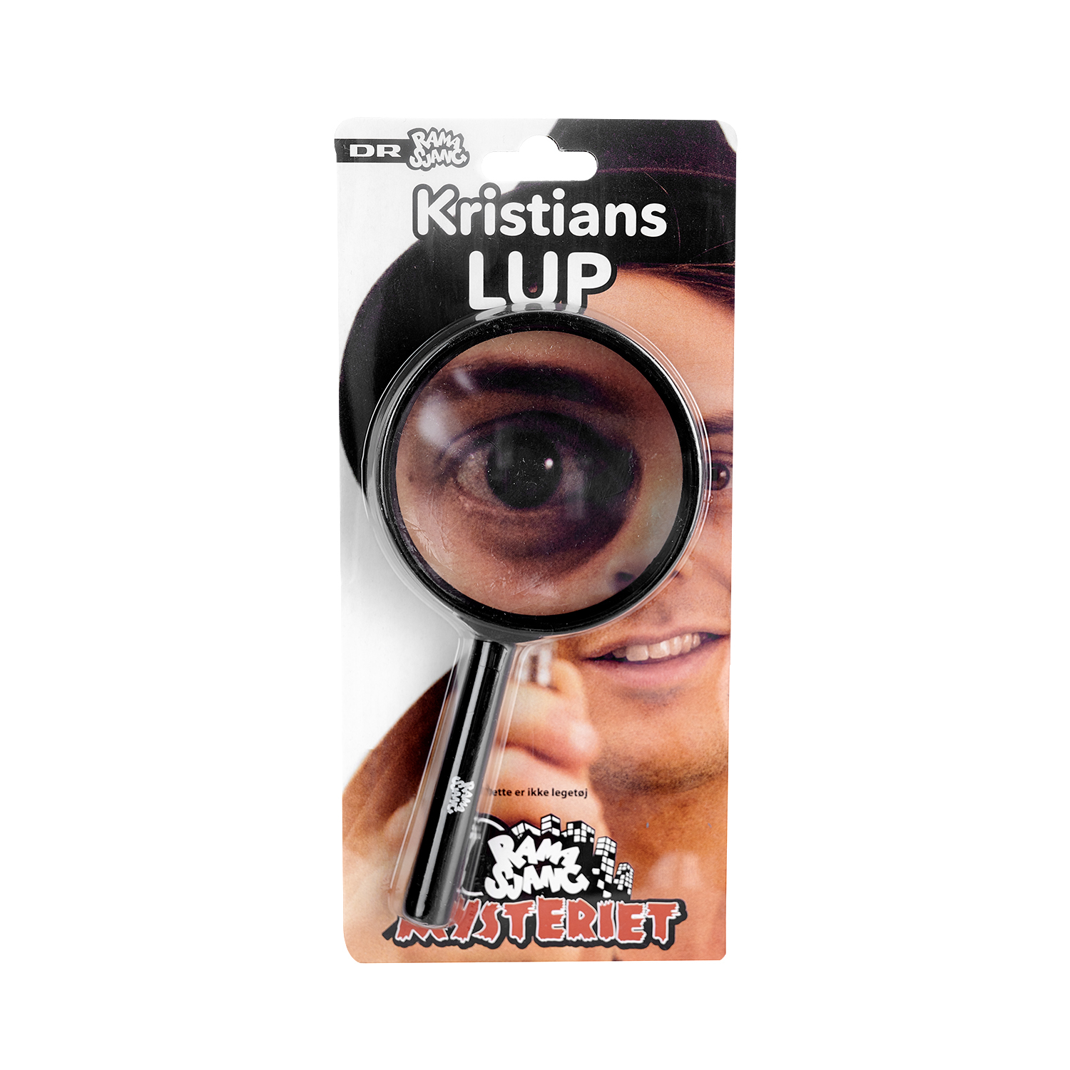 DR Ramasjang Mysteriet - Kristians Forstørrelsesglas - Detektiv