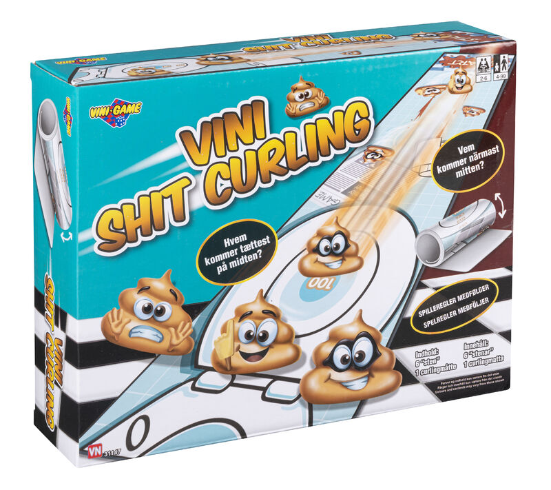 Vini Bord Shit Curling  - 90x20 cm