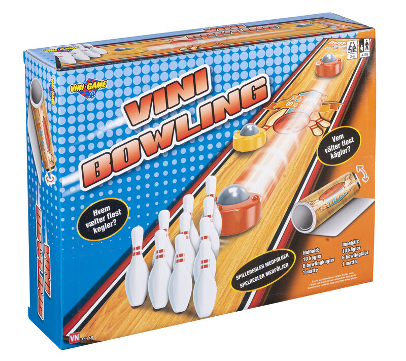 Vini Game Bord Bowling  - 90 x 20 cm