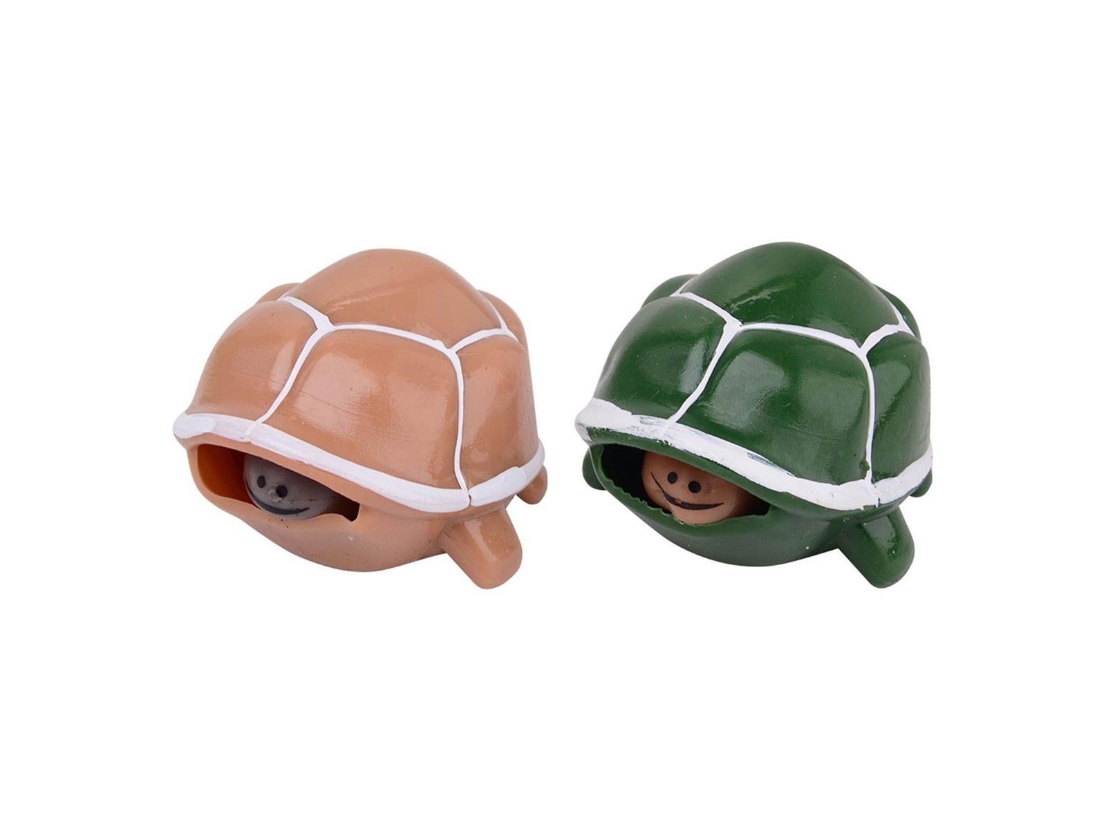 Squeeze & Pop turtle - Assorterede