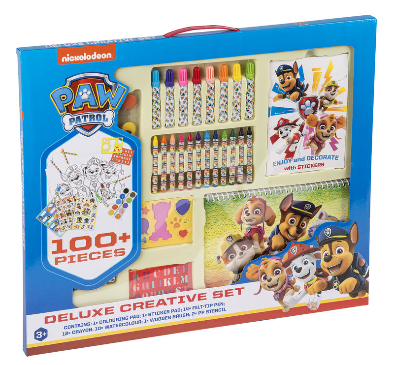 Paw Patrol Mega Kreativt Sæt med over 100 dele