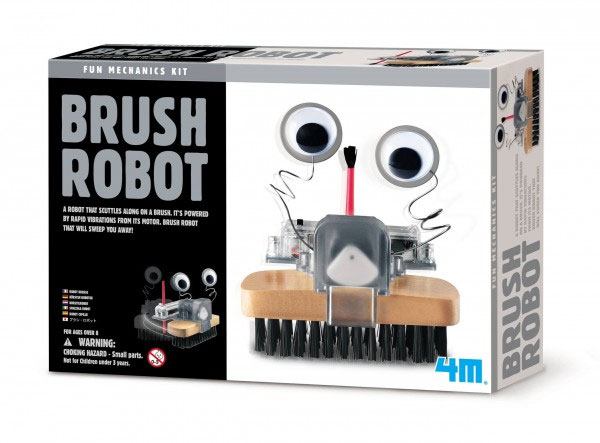 KidzLab Mechanic Fun - Børsterobot