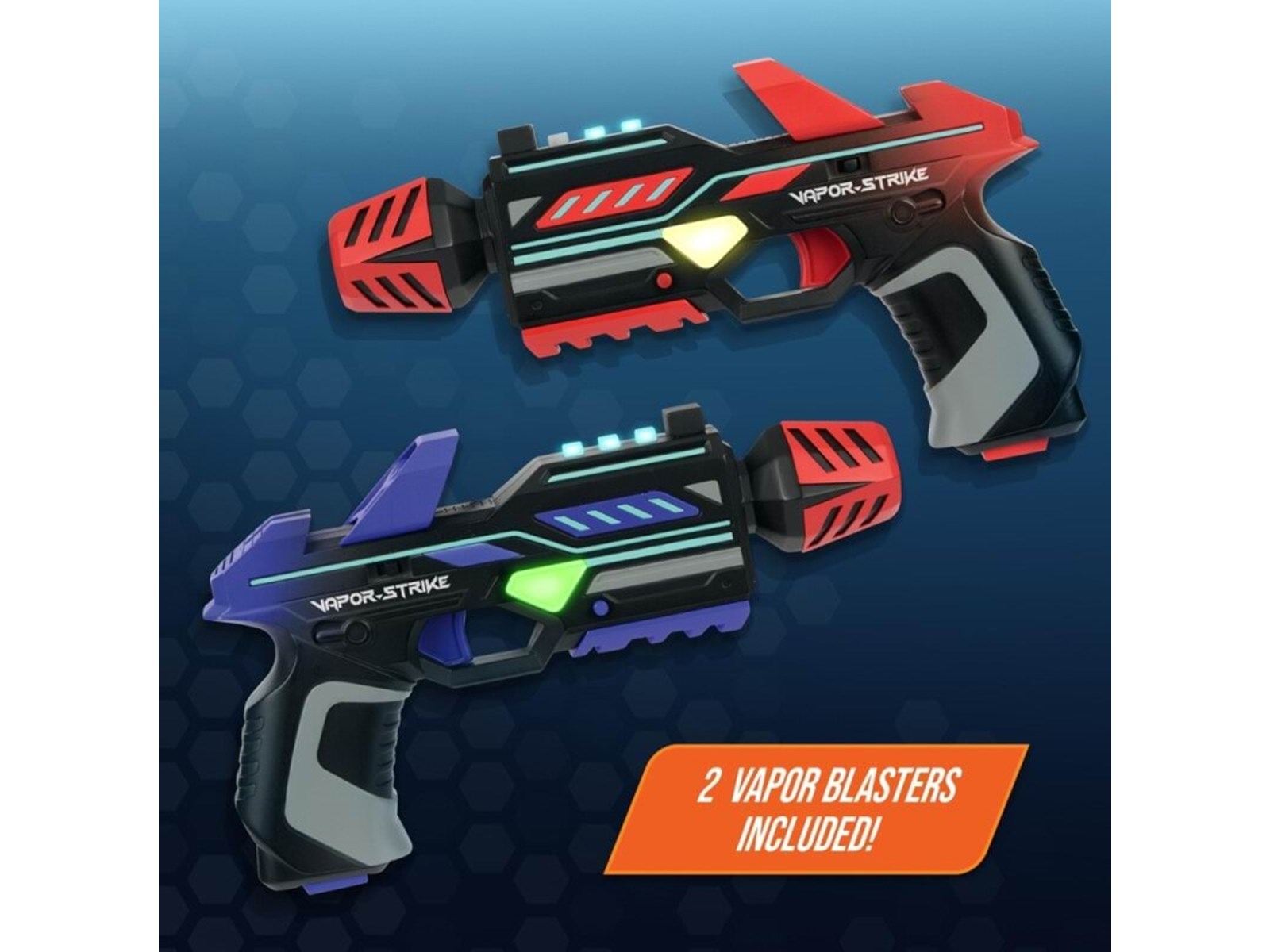 Vapor Strike Blaster Pistol 2-pak - legetøj
