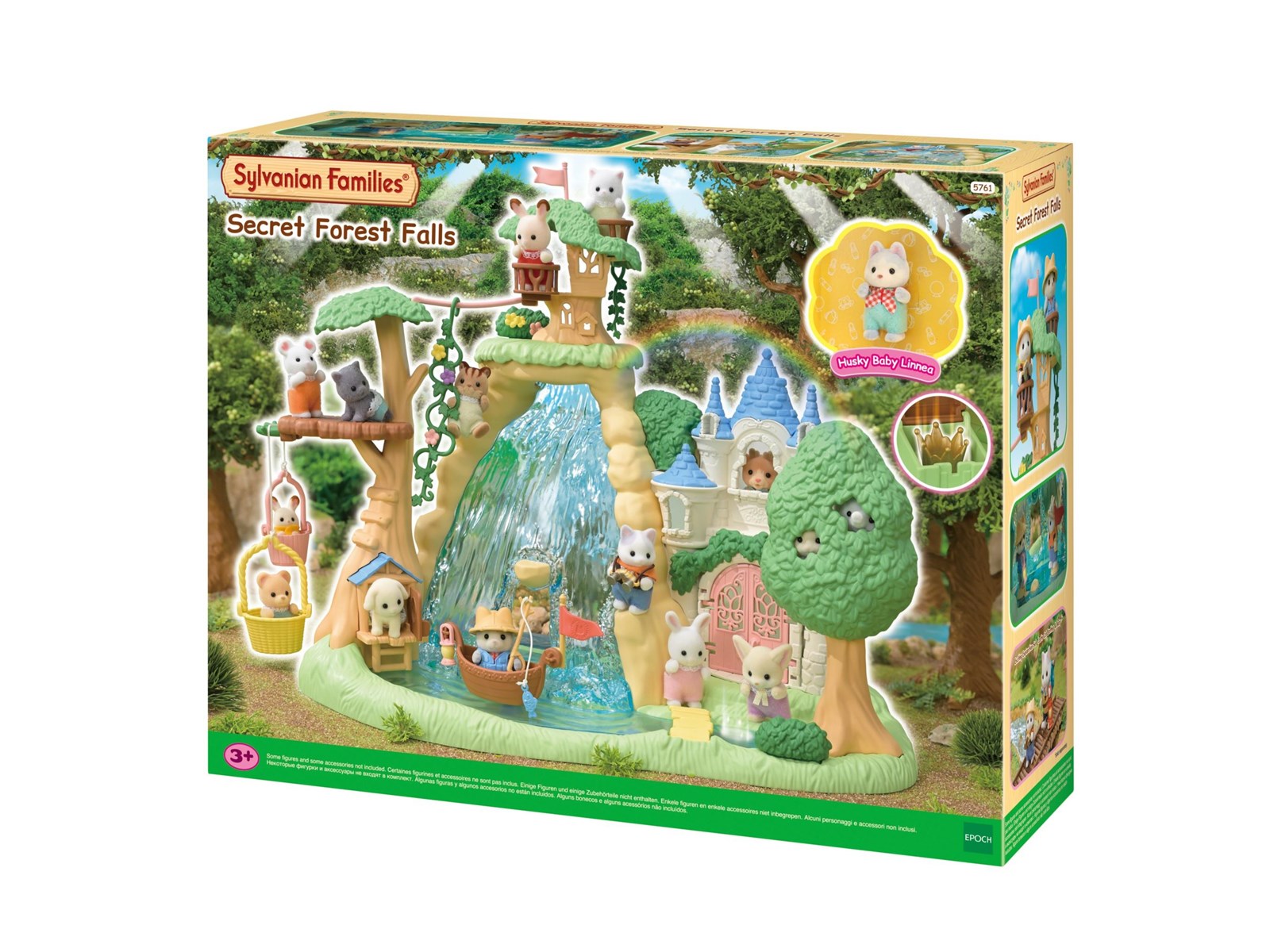 Sylvanian families - Hemmeligt vandfald i skoven