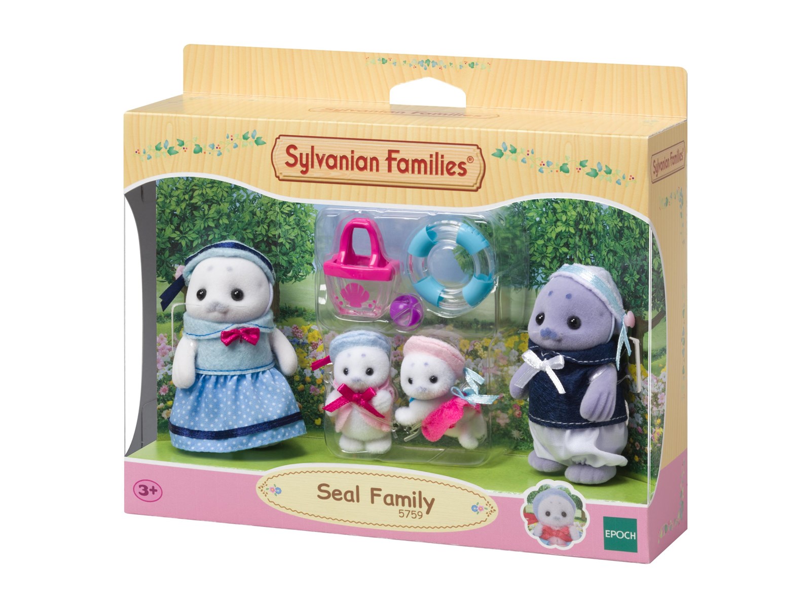 Sylvanian families - Familien Sæl