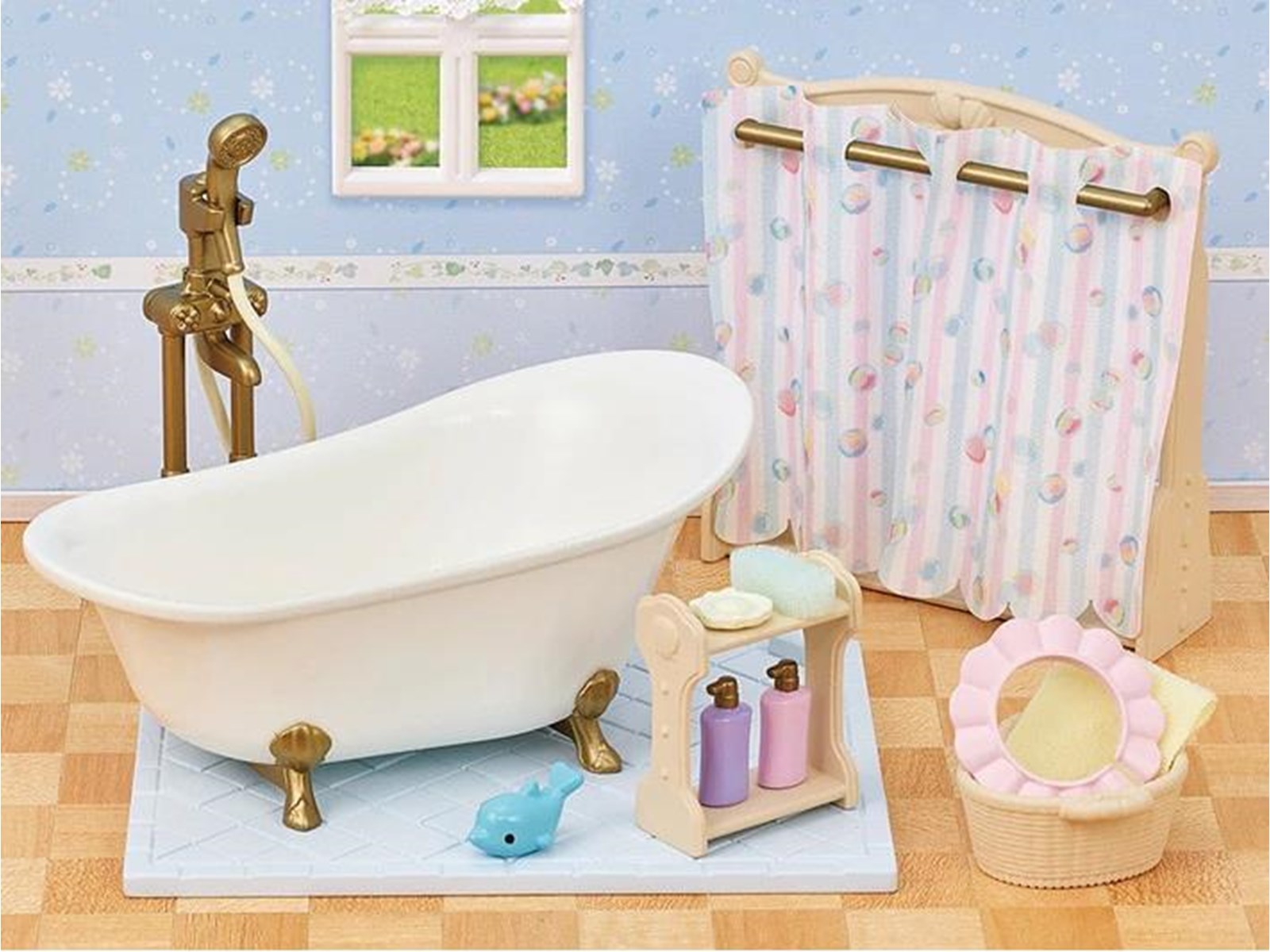 Sylvanian families - Toilet og bad sæt