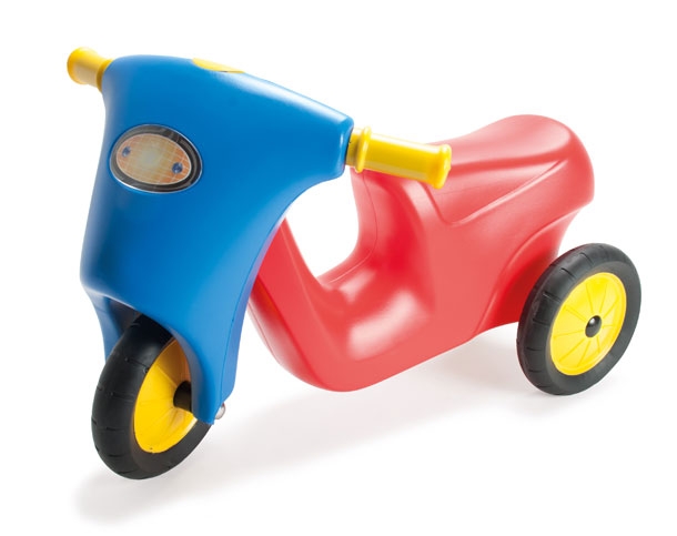 Dantoy Scooter med Gummihjul