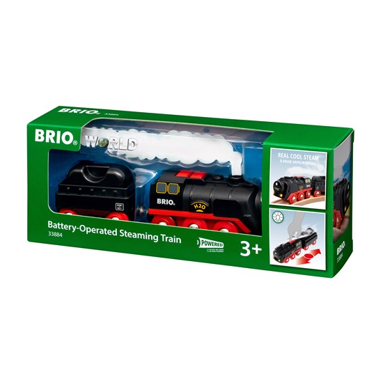 Brio Batteridrevet Damptog - 3 dele