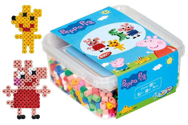 Hama Maxi perler - Gurli Gris m. 900 Maxi perler