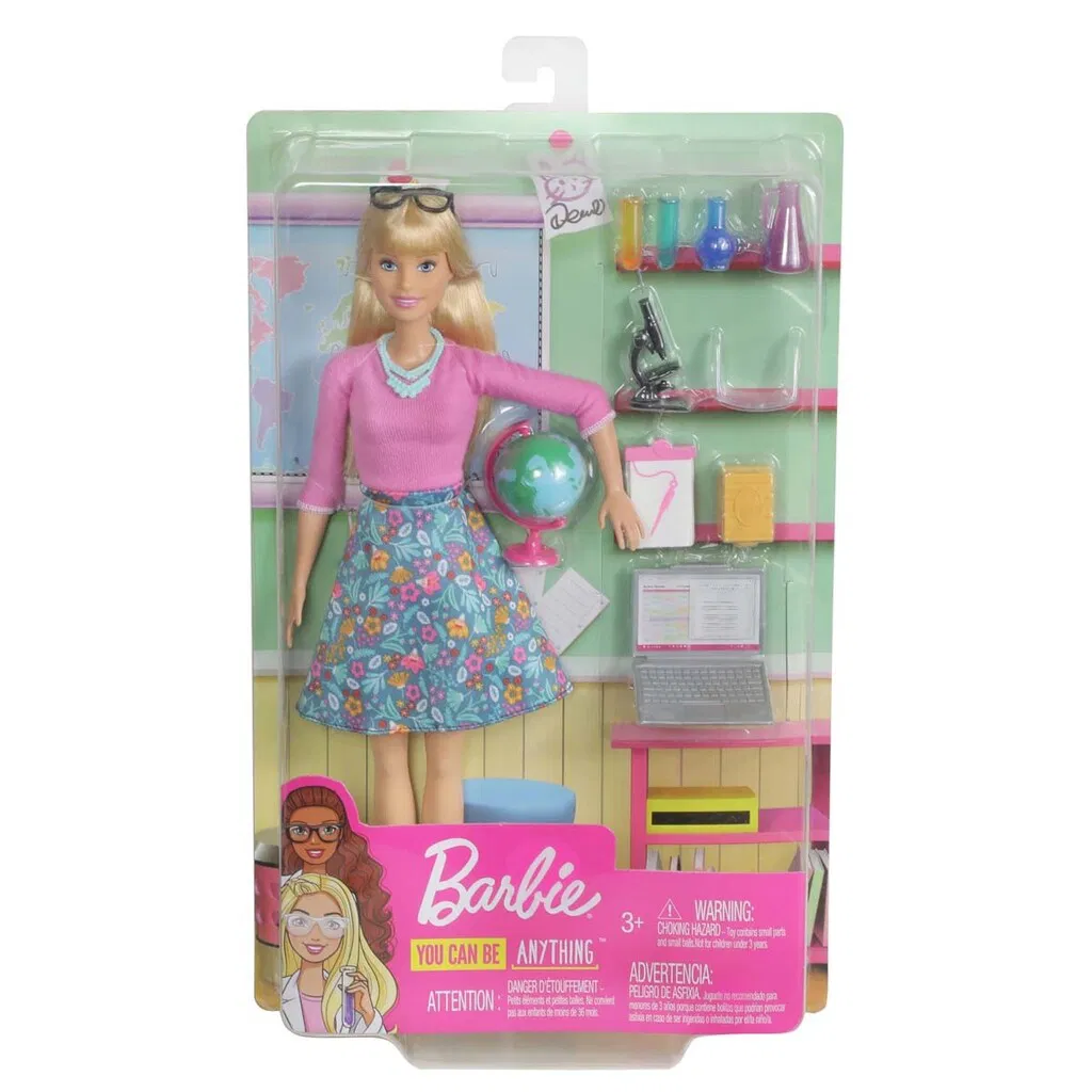 Barbie Karriere Dukke sæt- lærerinde