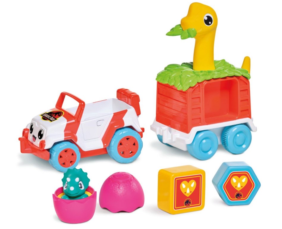 Tomy Toomies Jurassic World Dino Rescue Ranger